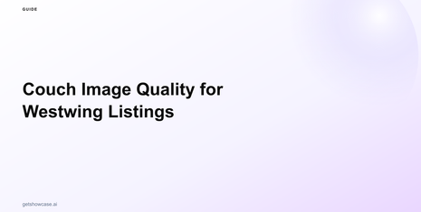 Couch Image Quality for Westwing Listings