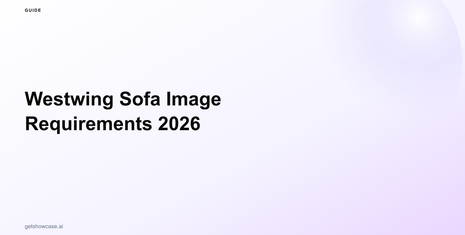 Westwing Sofa Image Requirements 2026