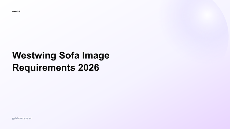 Westwing Sofa Image Requirements 2026