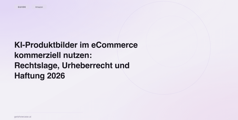 Darf ich KI-Bilder im Shop nutzen? Rechtslage & AI Act 2026