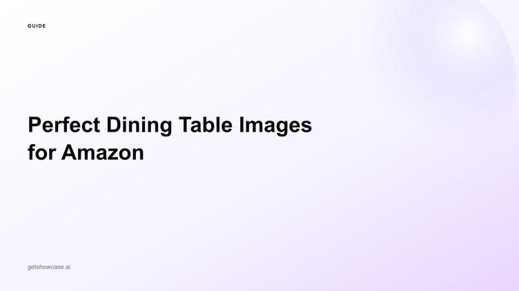 Perfect Dining Table Images for Amazon