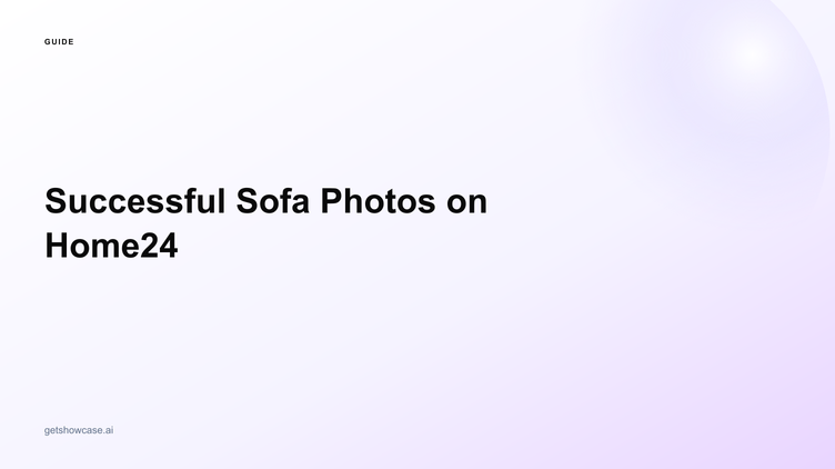 Successful Sofa Photos on Home24