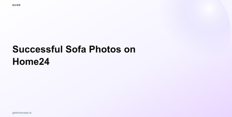 Successful Sofa Photos on Home24