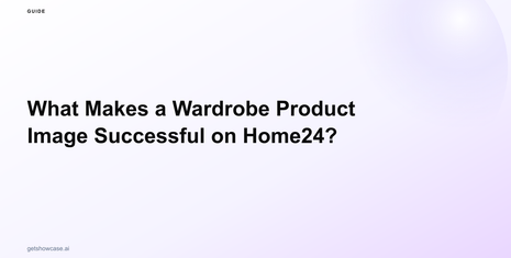 What Makes a Wardrobe Product Image Successful on Home24?