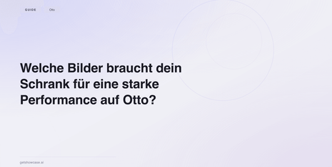 Welche Bilder braucht dein Schrank für eine starke Performance auf Otto?