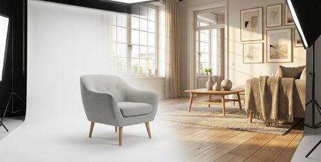 KI-Plattform für Lifestyle-Bilder und Farbvarianten aus Freistellern