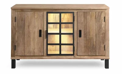 Vorher: Sideboard