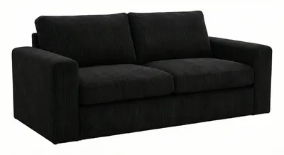 Vorher: Cordsofa